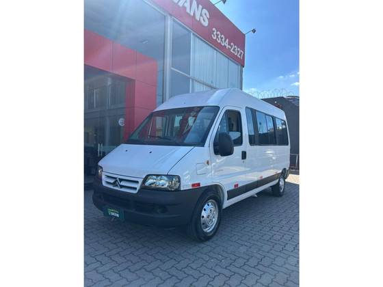 CITROËN JUMPER 2.3 MINIBUS 16V TURBO INTERCOOLER DIESEL 4P MANUAL